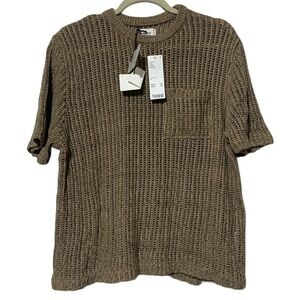 Urban Outfitters Brown Short Sleeve Tee